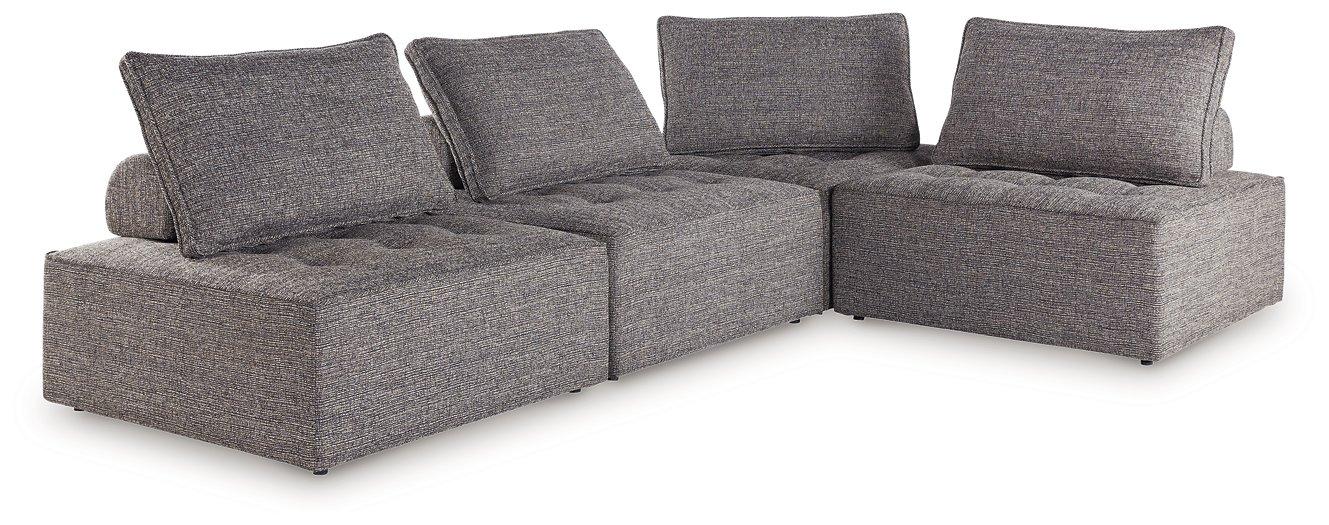 Bree Zee Outdoor Sectional - Romeo & Juliet Furniture (Warren,MI)