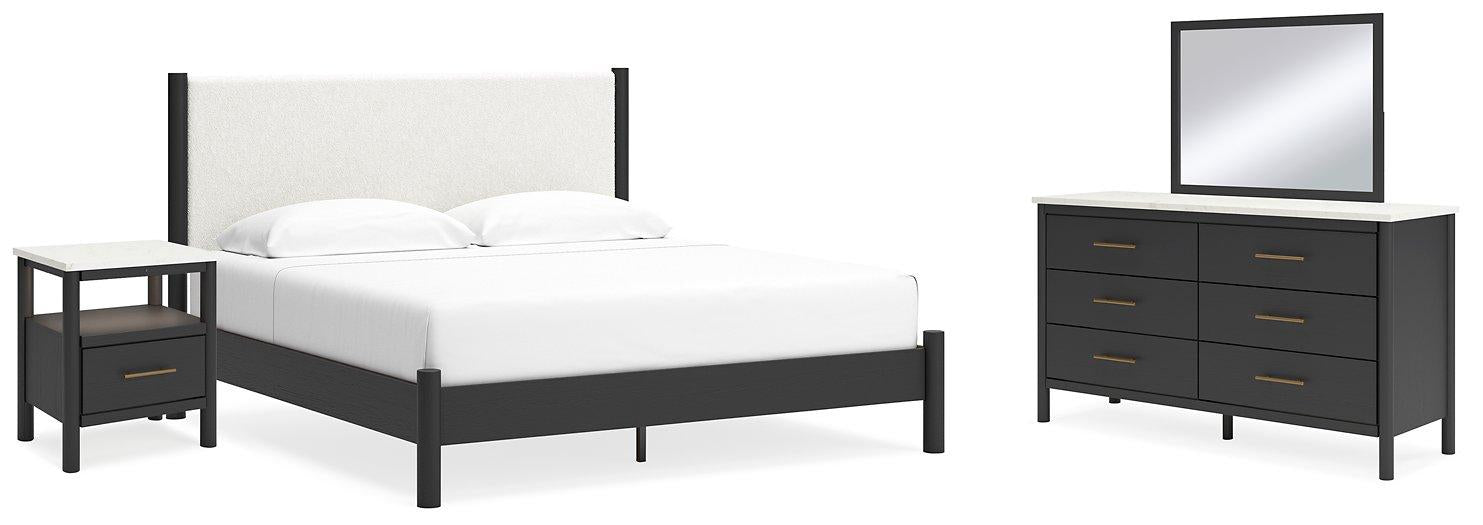 Cadmori Bedroom Set - Romeo & Juliet Furniture (Warren,MI)