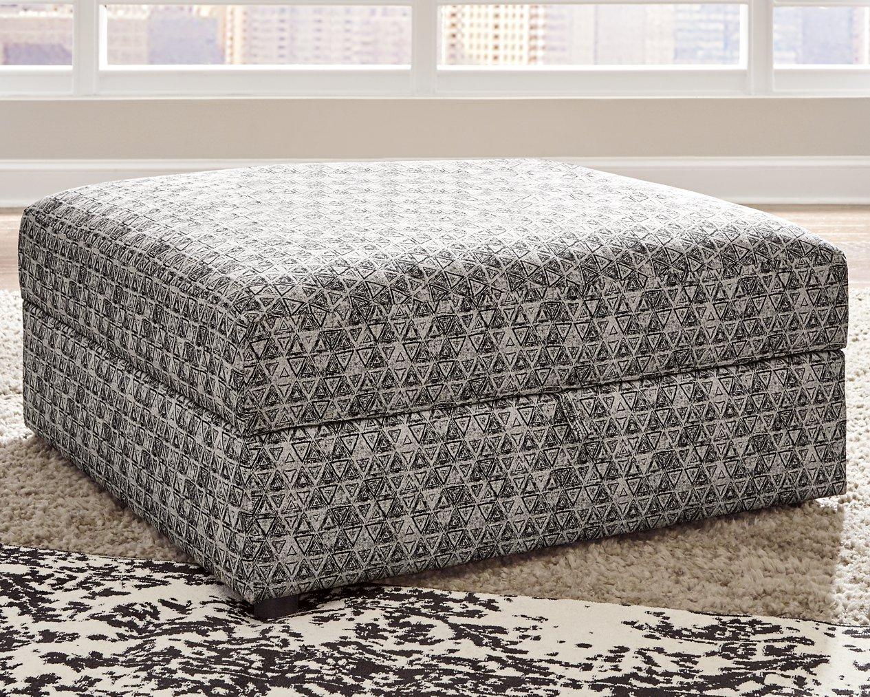 Kellway Ottoman With Storage - Romeo & Juliet Furniture (Warren,MI)