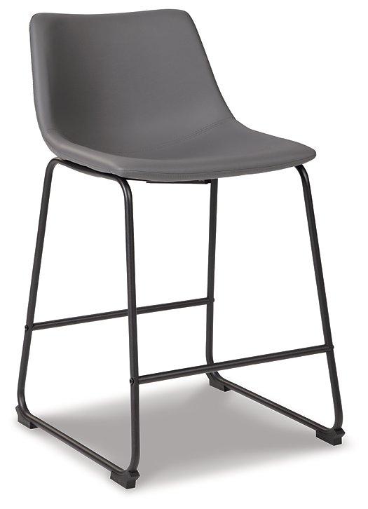 Centiar Counter Height Bar Stool - Romeo & Juliet Furniture (Warren,MI)