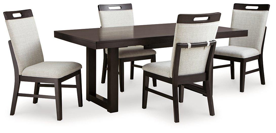 Neymorton Dining Room Set - Romeo & Juliet Furniture (Warren,MI)