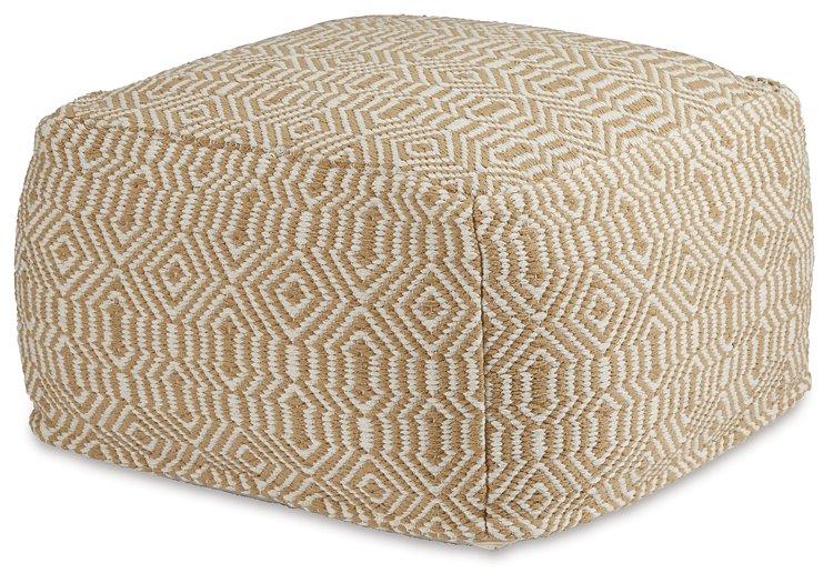 Adamont Pouf - Romeo & Juliet Furniture (Warren,MI)