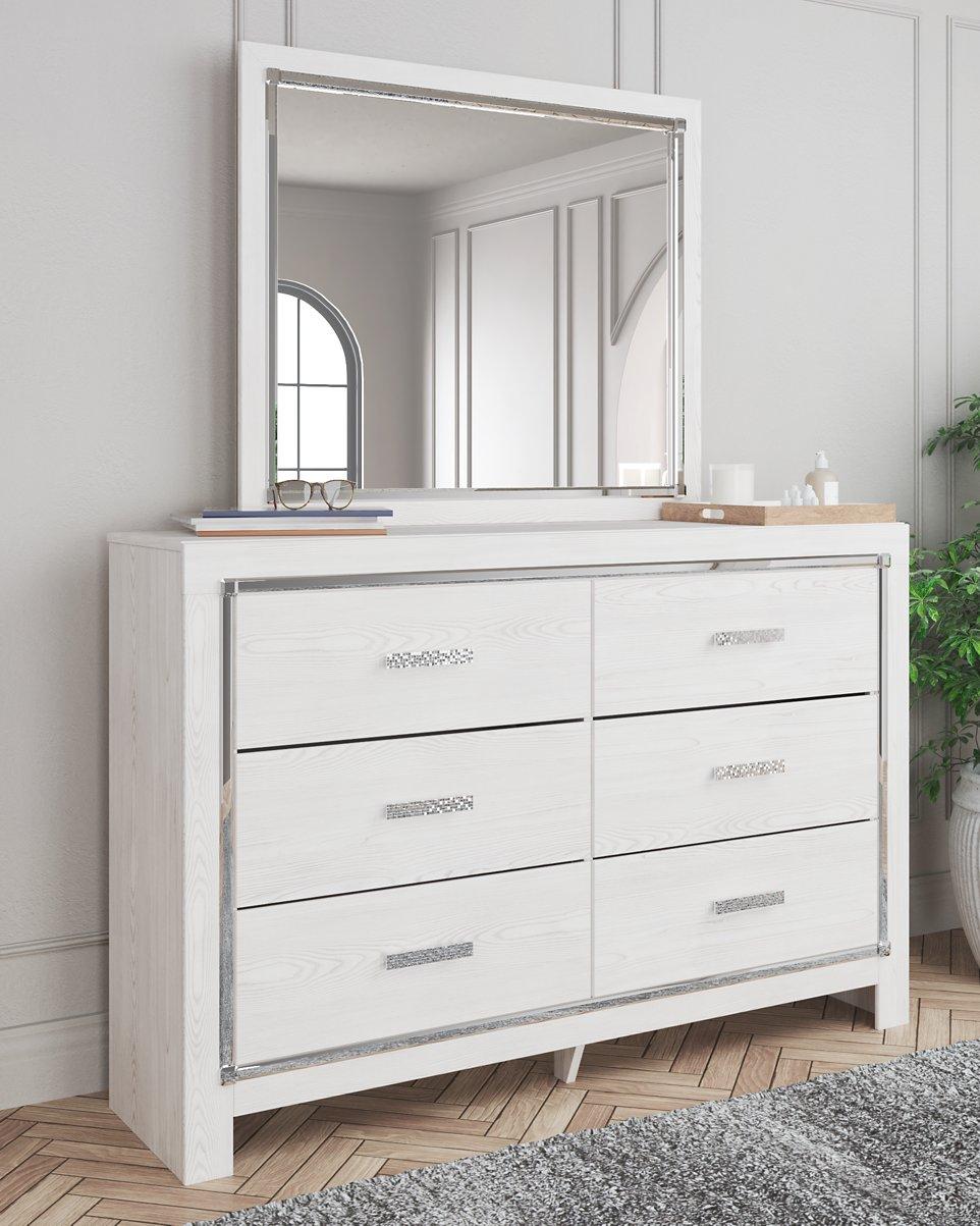 Altyra Dresser and Mirror - Romeo & Juliet Furniture (Warren,MI)