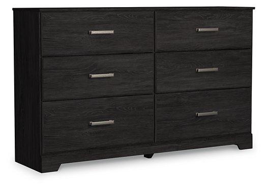 Belachime Dresser - Romeo & Juliet Furniture (Warren,MI)