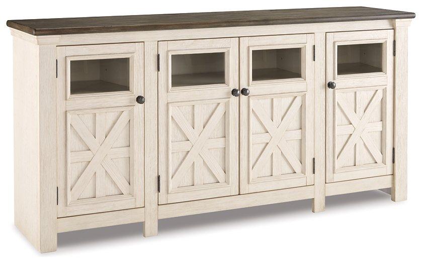 Bolanburg 74" TV Stand - Romeo & Juliet Furniture (Warren,MI)
