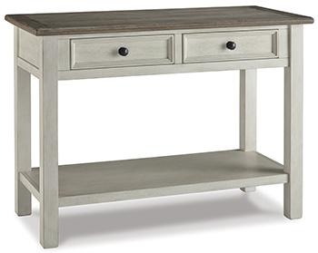 Bolanburg Sofa/Console Table - Romeo & Juliet Furniture (Warren,MI)