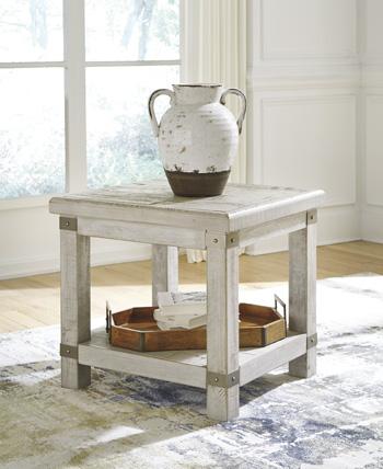 Carynhurst End Table Set - Romeo & Juliet Furniture (Warren,MI)