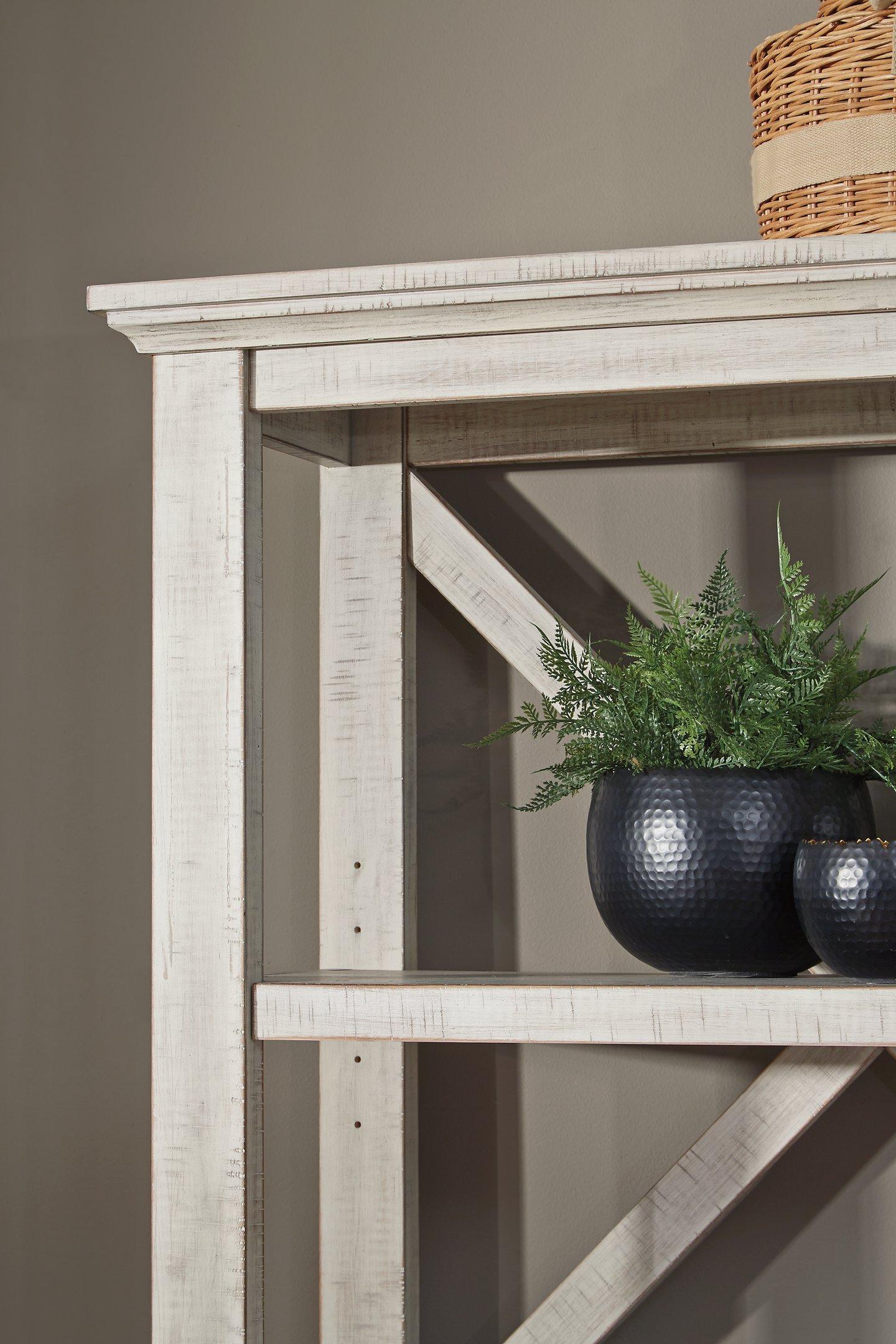 Carynhurst 75" Bookcase - Romeo & Juliet Furniture (Warren,MI)