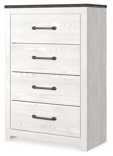 Gerridan Chest of Drawers - Romeo & Juliet Furniture (Warren,MI)