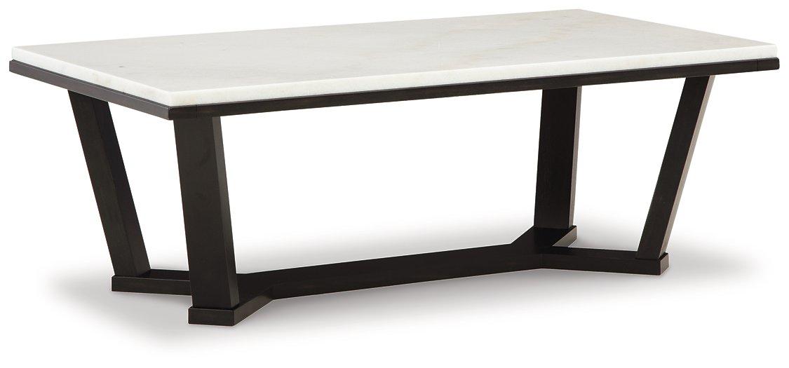 Fostead Coffee Table - Romeo & Juliet Furniture (Warren,MI)