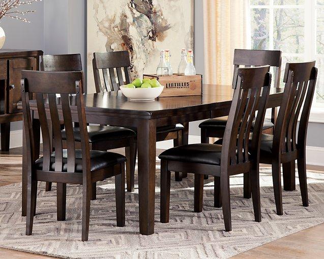 Haddigan Dining Set - Romeo & Juliet Furniture (Warren,MI)