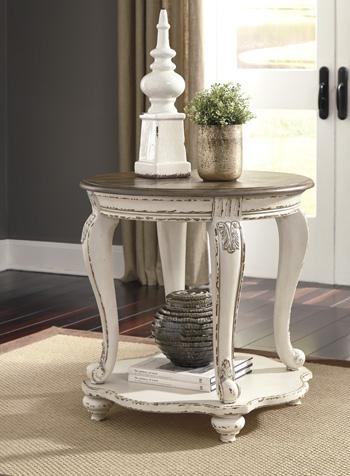 Realyn End Table Set - Romeo & Juliet Furniture (Warren,MI)