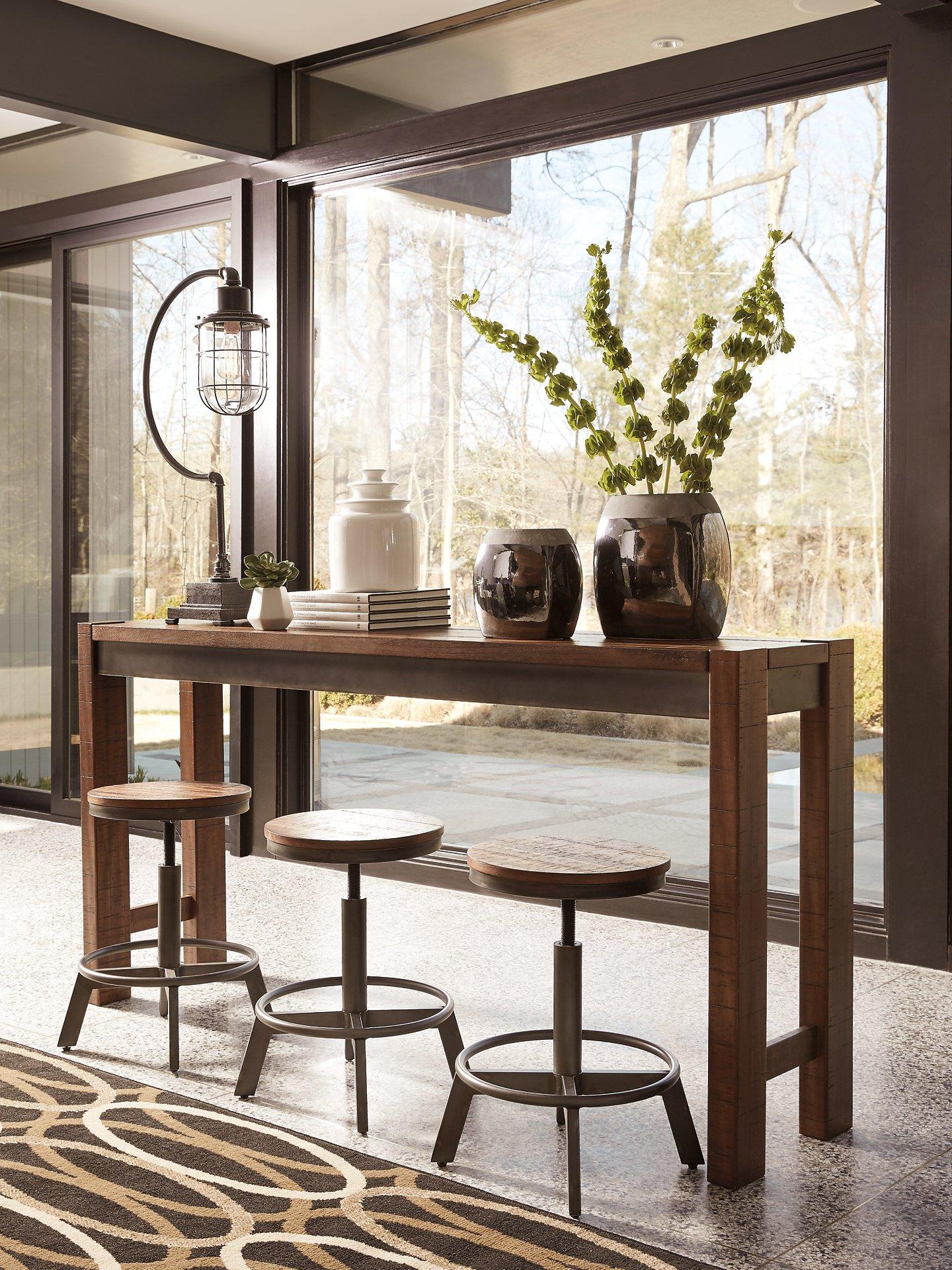 Torjin Counter Height Dining Set - Romeo & Juliet Furniture (Warren,MI)