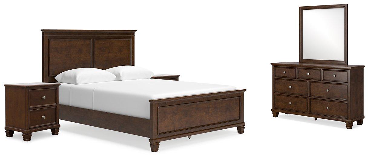 Danabrin Bedroom Set - Romeo & Juliet Furniture (Warren,MI)