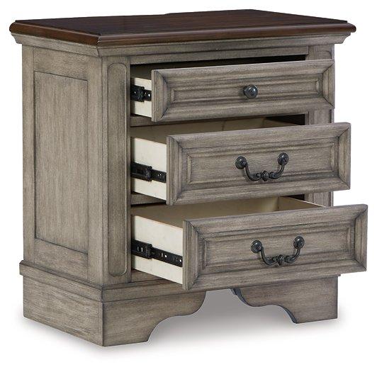 Lodenbay Bedroom Set - Romeo & Juliet Furniture (Warren,MI)