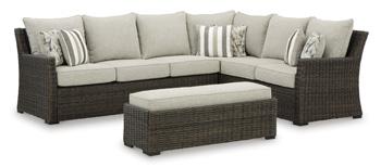 Brook Ranch Outdoor Package - Romeo & Juliet Furniture (Warren,MI)