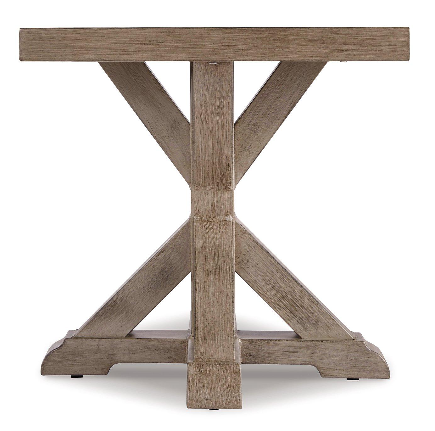 Beachcroft Outdoor End Table - Romeo & Juliet Furniture (Warren,MI)