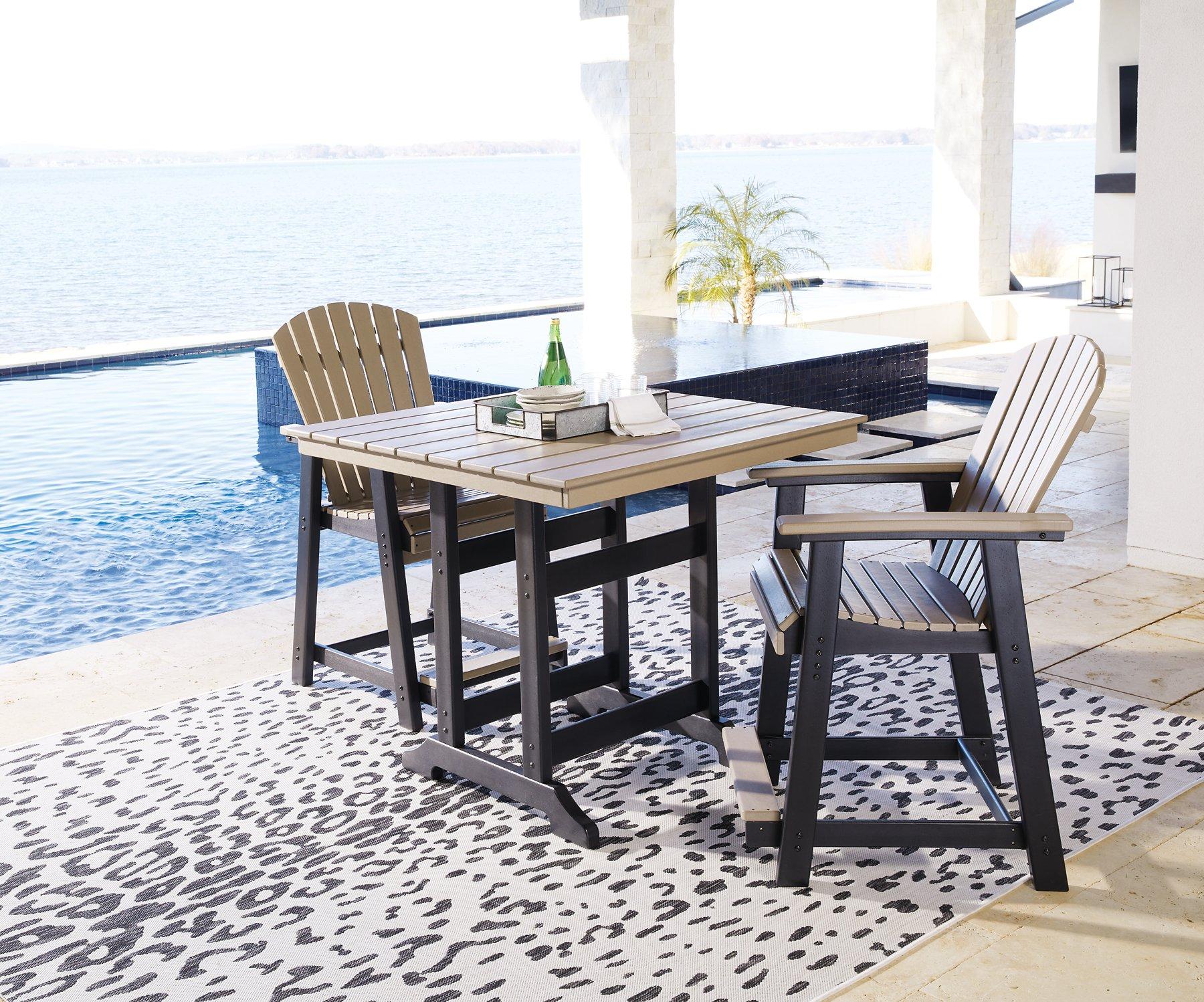 Fairen Trail Outdoor Dining Set - Romeo & Juliet Furniture (Warren,MI)