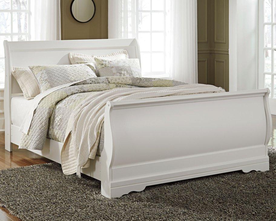 Anarasia Bed - Romeo & Juliet Furniture (Warren,MI)
