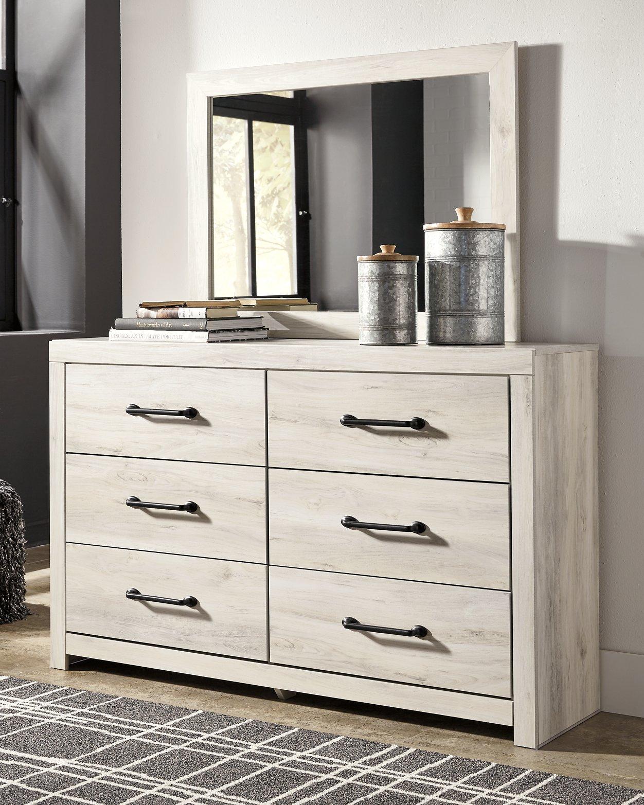Cambeck Dresser and Mirror - Romeo & Juliet Furniture (Warren,MI)