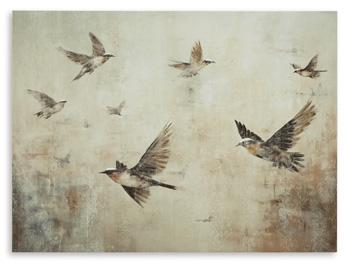 Collmund Wall Art - Romeo & Juliet Furniture (Warren,MI)