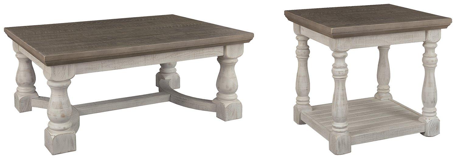 Havalance Table Set - Romeo & Juliet Furniture (Warren,MI)
