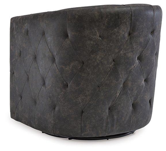 Brentlow Swivel Accent Chair - Romeo & Juliet Furniture (Warren,MI)