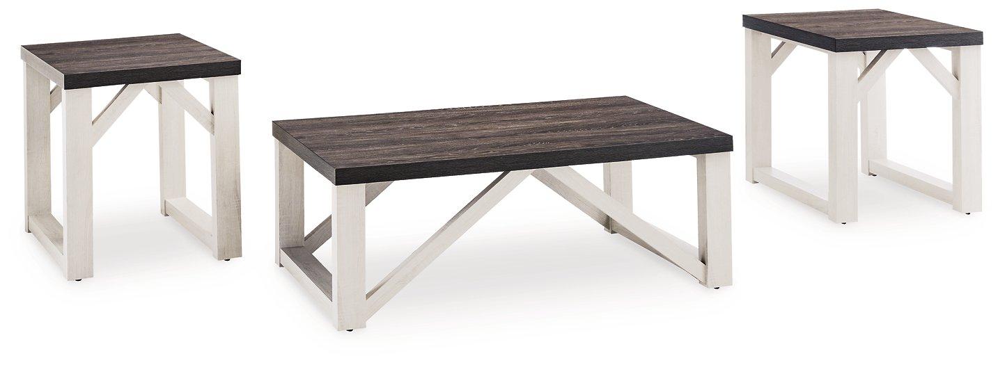 Dorrinson Table (Set of 3) - Romeo & Juliet Furniture (Warren,MI)
