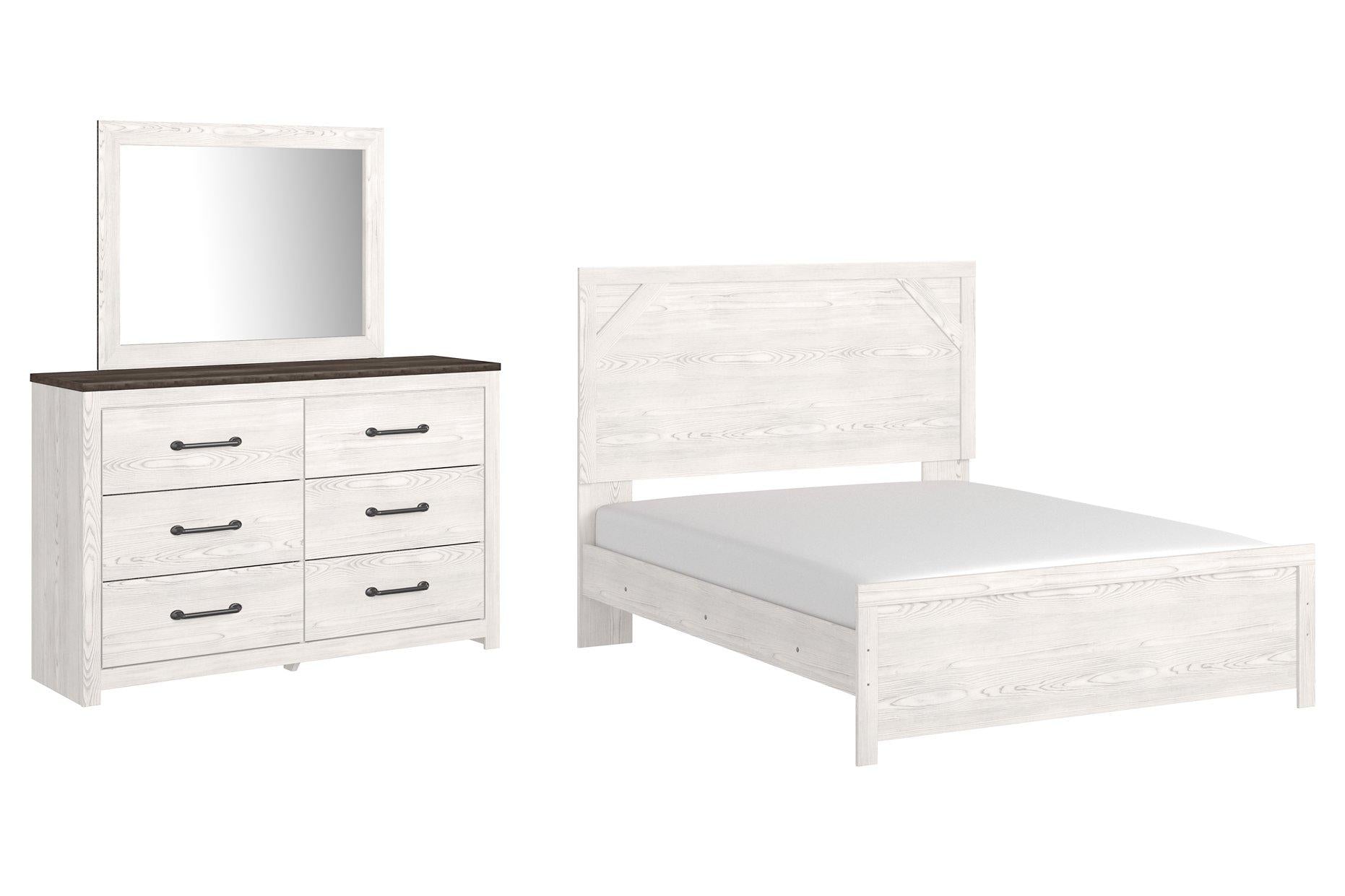 Gerridan Bedroom Set - Romeo & Juliet Furniture (Warren,MI)
