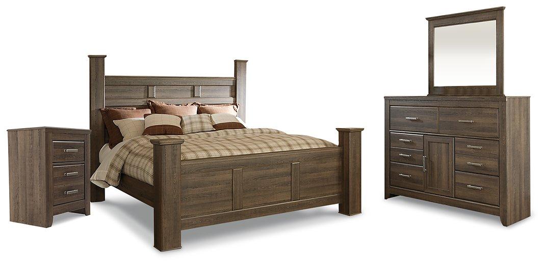 Juararo Bedroom Set - Romeo & Juliet Furniture (Warren,MI)