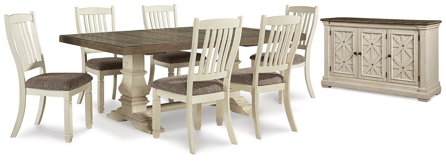 Bolanburg Dining Set - Romeo & Juliet Furniture (Warren,MI)