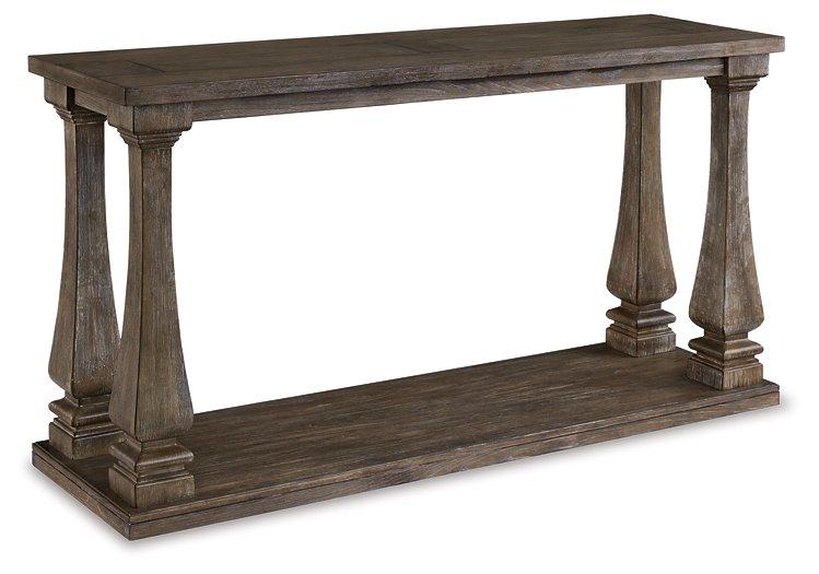 Johnelle Sofa Table - Romeo & Juliet Furniture (Warren,MI)