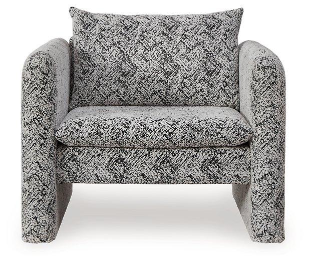 Kenbell Accent Chair - Romeo & Juliet Furniture (Warren,MI)