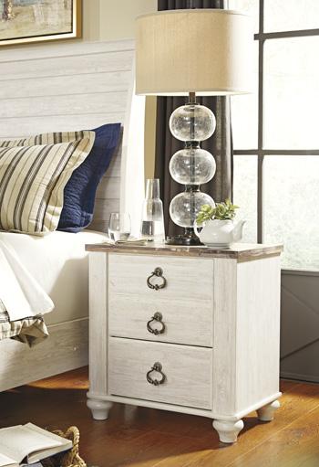 Willowton Bedroom Set - Romeo & Juliet Furniture (Warren,MI)