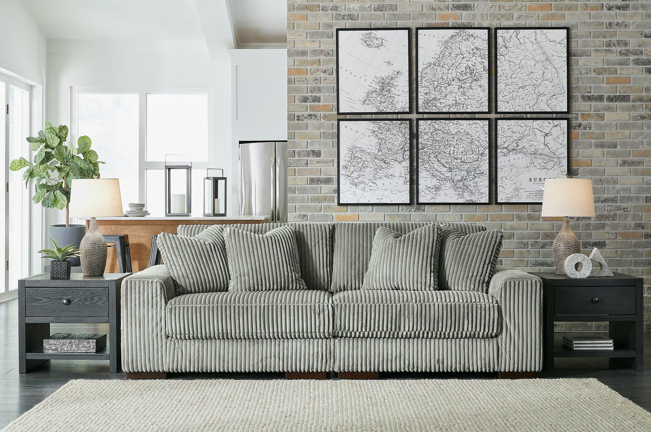 Lindyn Sectional Sofa - Romeo & Juliet Furniture (Warren,MI)