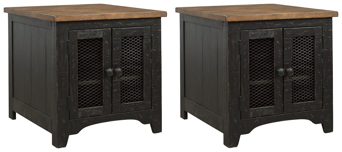 Valebeck End Table Set - Romeo & Juliet Furniture (Warren,MI)