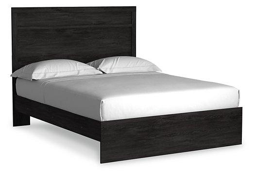 Belachime Bed - Romeo & Juliet Furniture (Warren,MI)