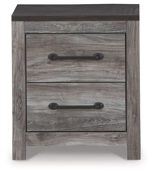 Bronyan Nightstand - Romeo & Juliet Furniture (Warren,MI)
