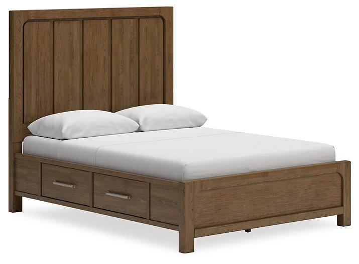 Cabalynn Bed with Storage - Romeo & Juliet Furniture (Warren,MI)