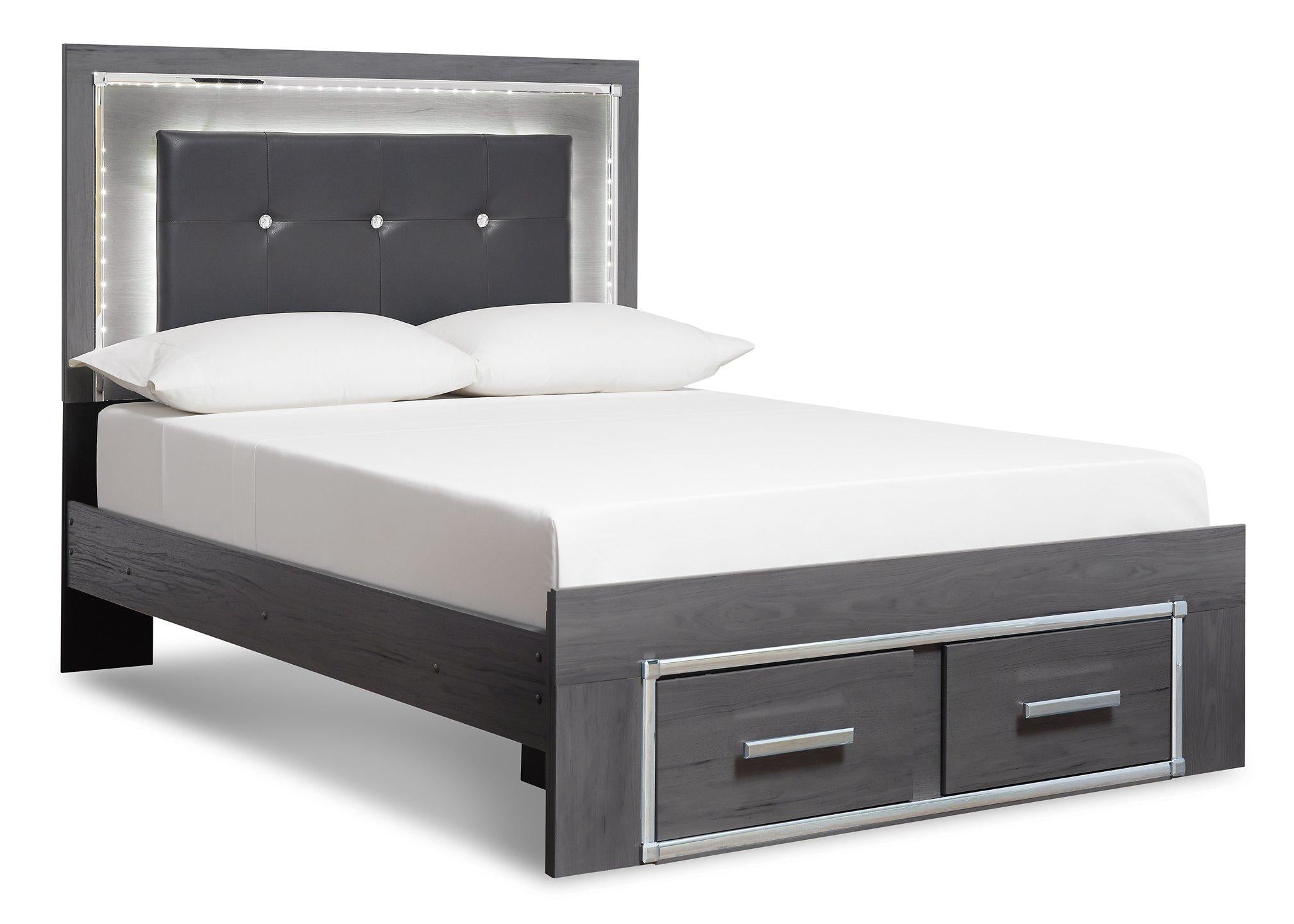 Lodanna Bedroom Set - Romeo & Juliet Furniture (Warren,MI)
