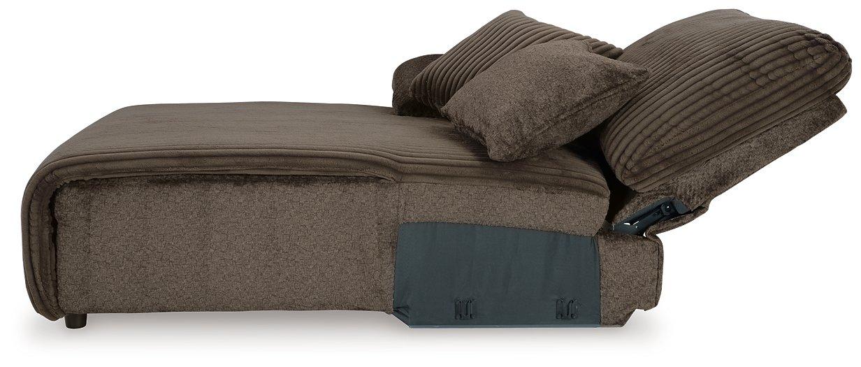 Top Tier Sofa Chaise Sectional - Romeo & Juliet Furniture (Warren,MI)