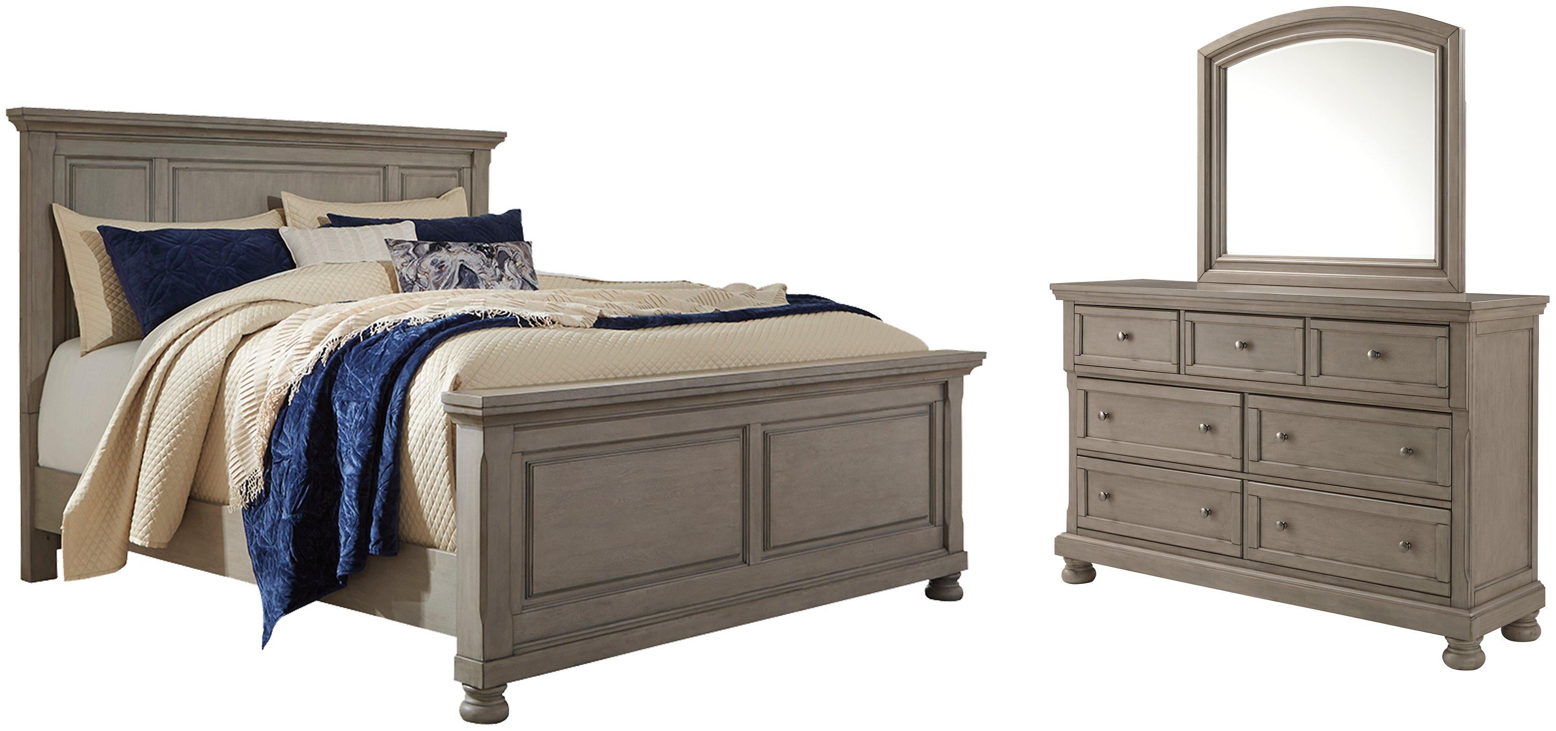 Lettner Bedroom Set - Romeo & Juliet Furniture (Warren,MI)