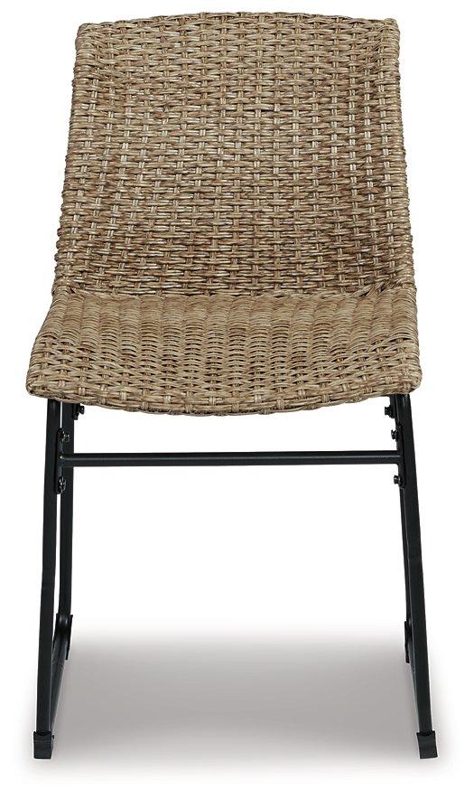 Amaris Outdoor Dining Chair (Set of 2) - Romeo & Juliet Furniture (Warren,MI)