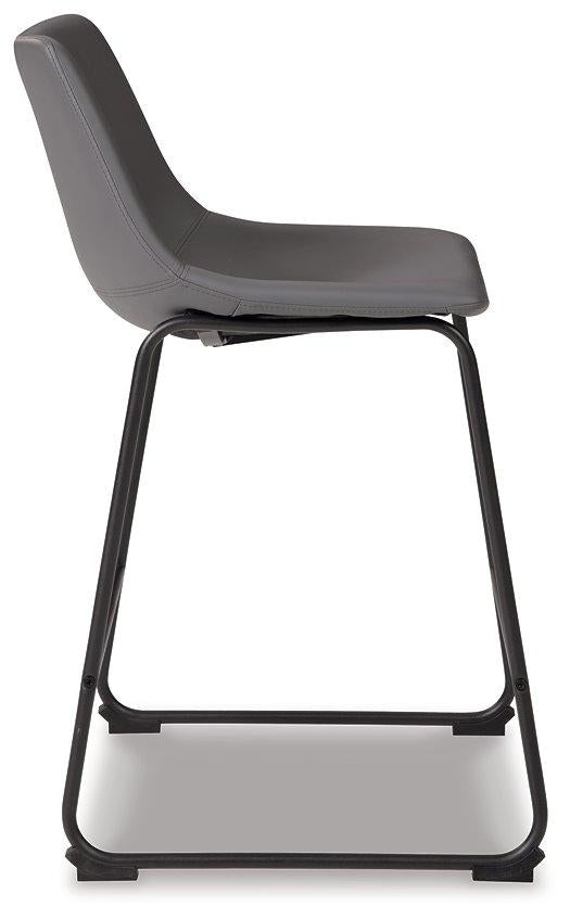 Centiar Counter Height Bar Stool - Romeo & Juliet Furniture (Warren,MI)