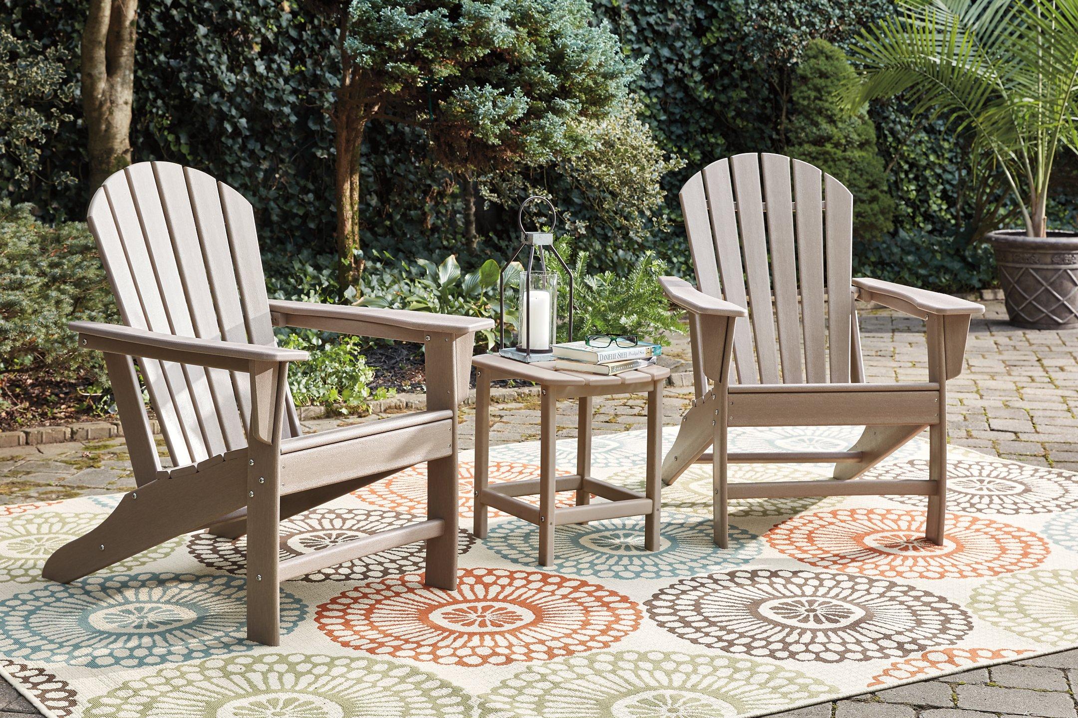 Sundown Treasure Outdoor Seating Set - Romeo & Juliet Furniture (Warren,MI)