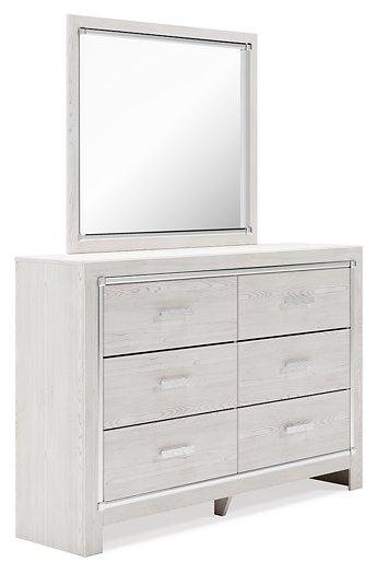 Altyra Dresser and Mirror - Romeo & Juliet Furniture (Warren,MI)