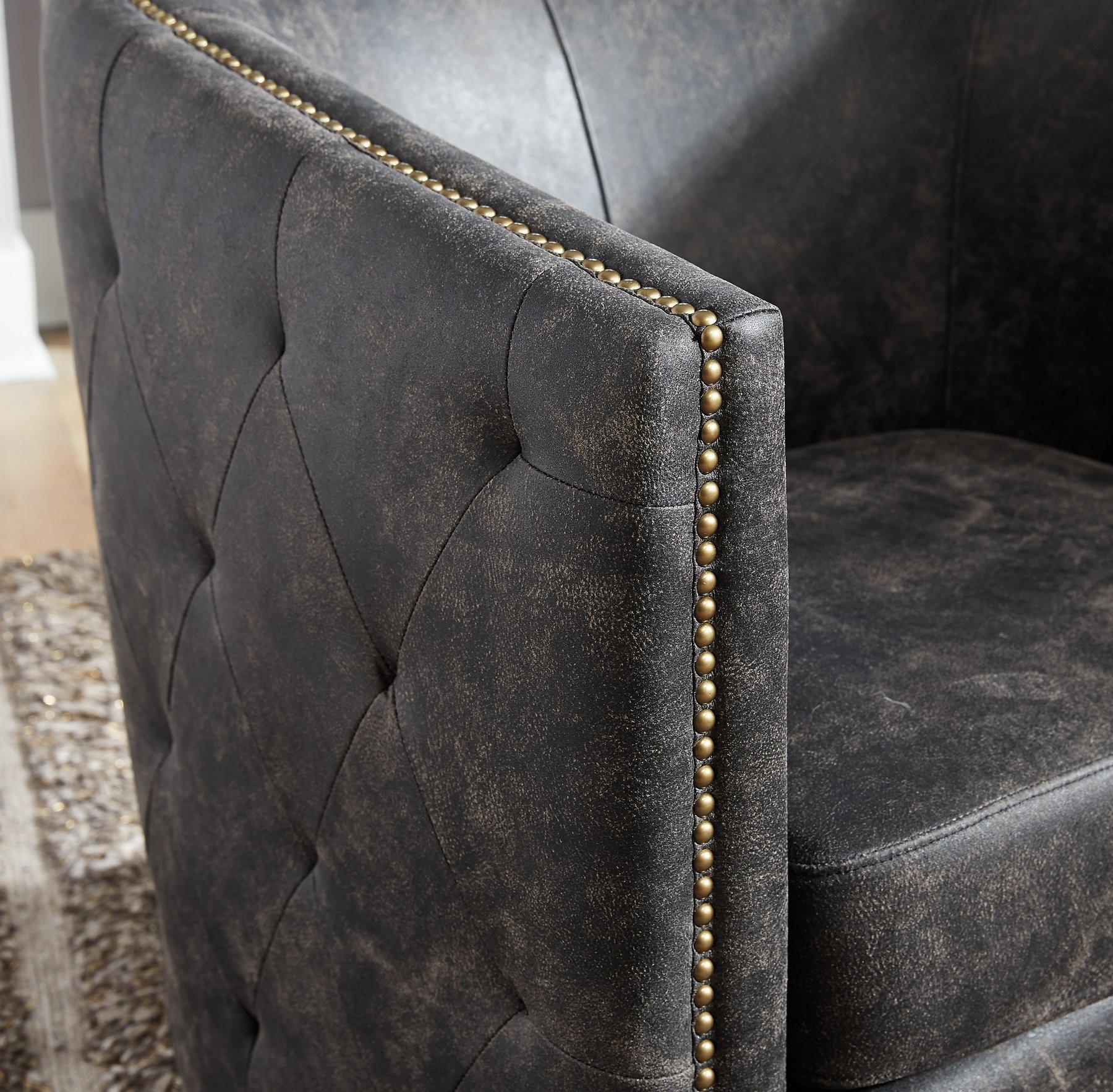 Brentlow Swivel Accent Chair - Romeo & Juliet Furniture (Warren,MI)