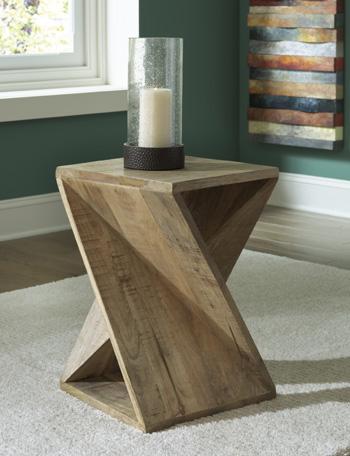 Zalemont Accent Table - Romeo & Juliet Furniture (Warren,MI)
