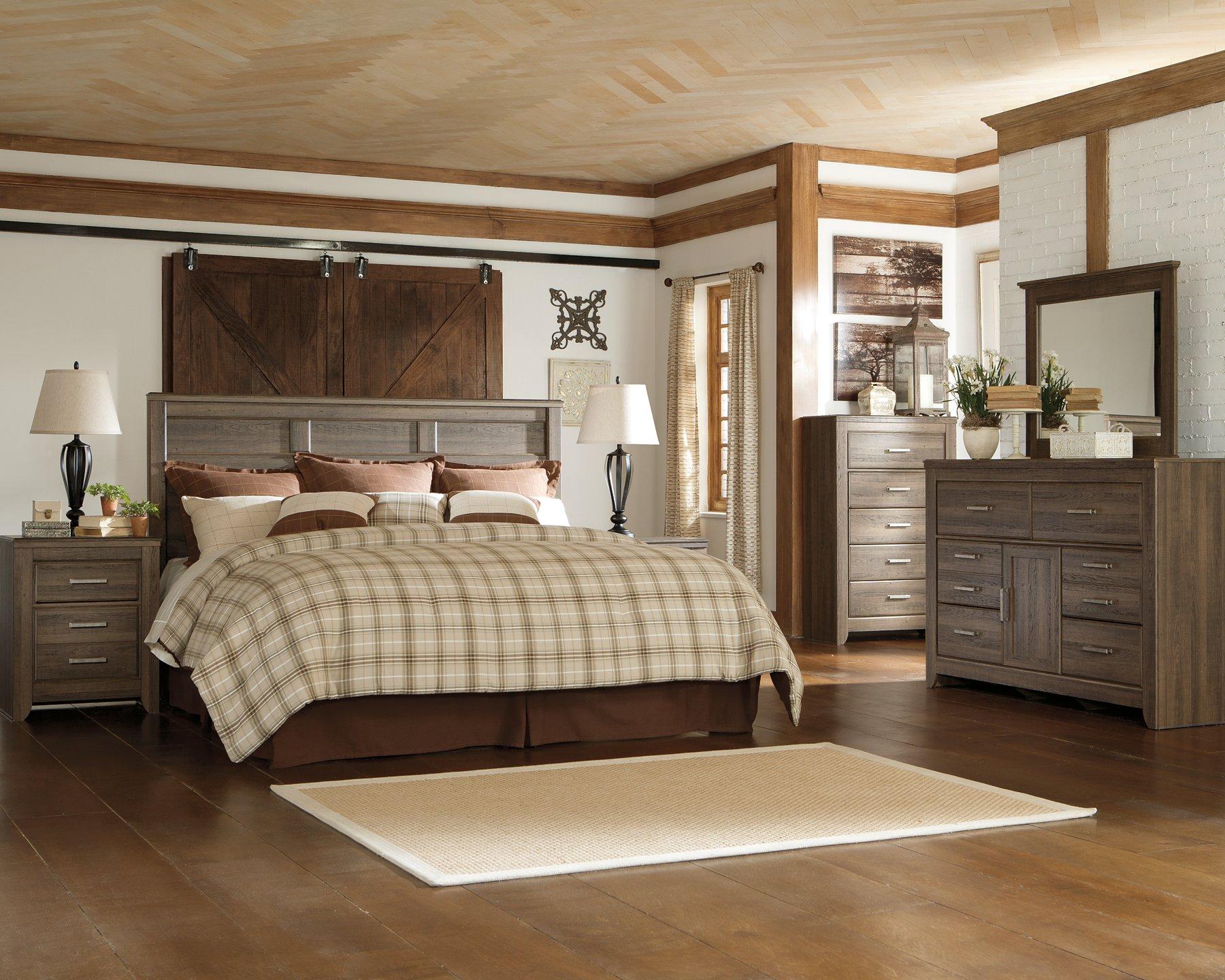 Juararo Bedroom Set - Romeo & Juliet Furniture (Warren,MI)