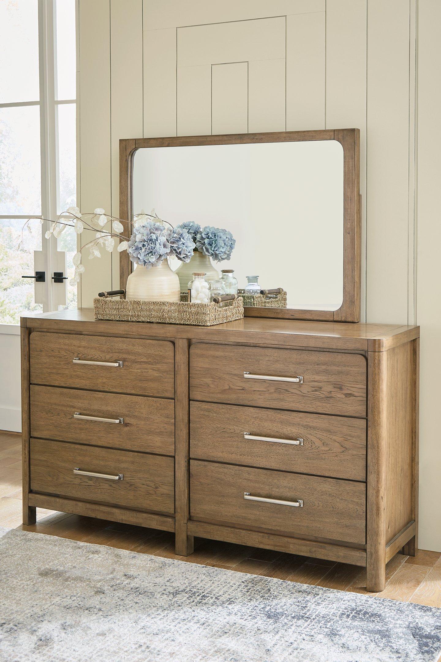 Cabalynn Dresser and Mirror - Romeo & Juliet Furniture (Warren,MI)